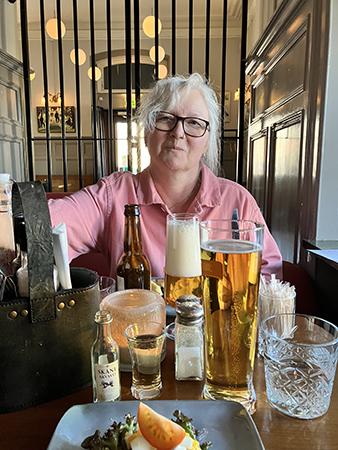 Anna vid förrätten Nora stadshotell