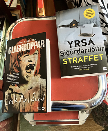 Böckerna Glaskroppar och Straffet