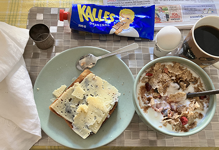 Lördagsfrukost