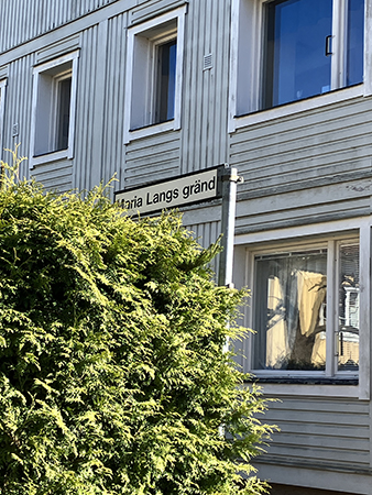 Maria Langs gränd