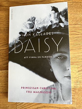 Prinsessan Christina fru Magnusons bok Hon kallades Daisy