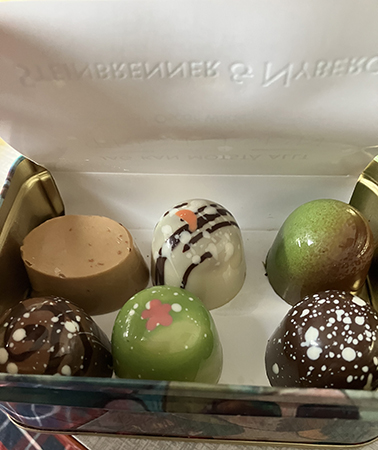 Praliner från Steinbrenner och Nyberg