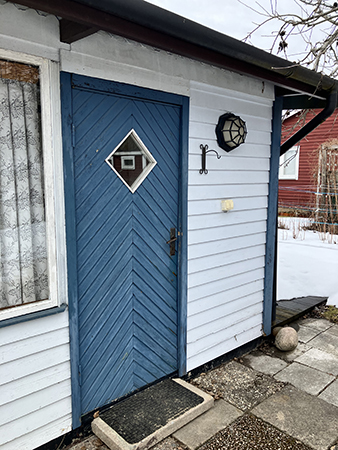 Dörren till Slottet