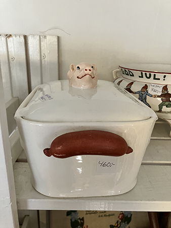 Korvburk Blå skåpet