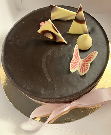 Chokladkladdtårta från Triller