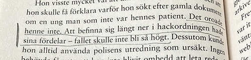 Citat ur Straffet om hackordning