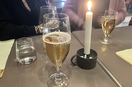 F och L och öl på Tegel