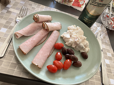 Kallskuret kyckling o kalkon och öl