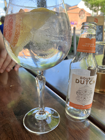 Roku GT på Churchill Arms