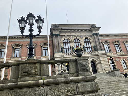 Universitetshuset exteriör