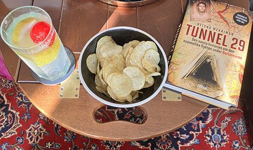 GT chips och boken Tunnel 29