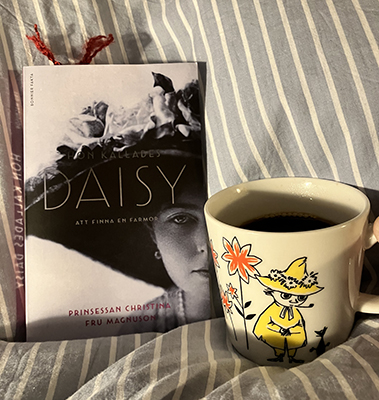 Boken Hon kallades Daisy och kaffe på sängen