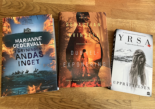 Böckerna I gryningen andas inget Dubbelexponering o Upprättelsen