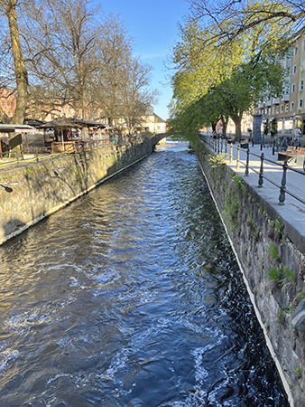 Fyrisån från Nybron