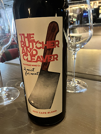 The Butcher and the cleaver