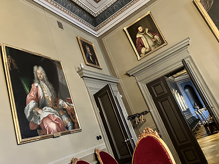 Universitetshuset interiör