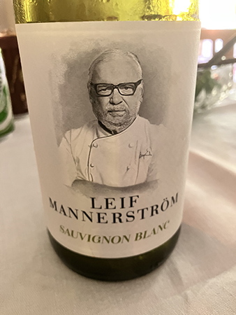 Leif Mannerströms vita vin sauvignon blanc
