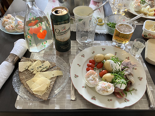 Sista april-sillmiddag