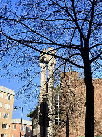 Klocktornet till Missionskyrkan