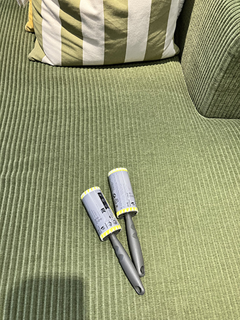 Klädvårdsrullar på IKEA