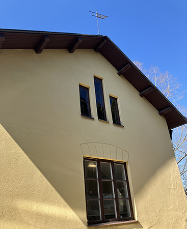 Café Victoria i Botaniska trädgården