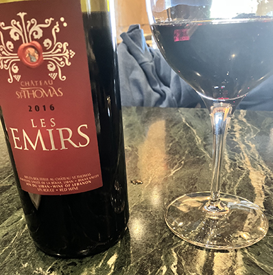 Vin Les Emirs 2016 Byblos