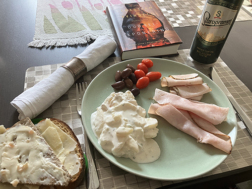 Kallskuret o boken Dubbelexponering