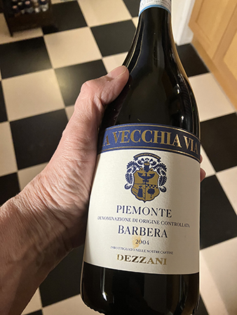 La Vecchia Via 2004 La Vecchia Via 2004