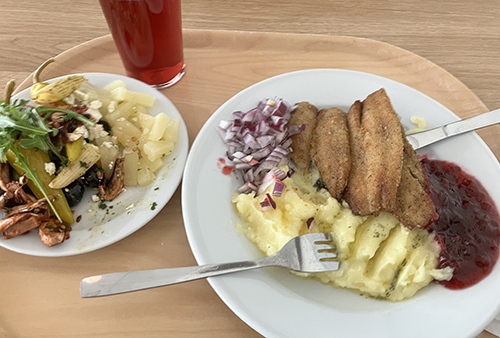 Strömming och potatismos