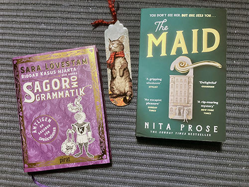 Böckerna Riddar Kasus hjärta och andra sagor om grammatik o The Maid