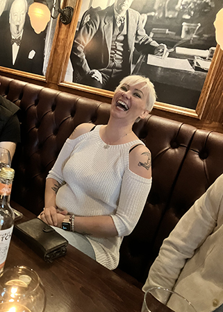 Nina på Churchill Arms
