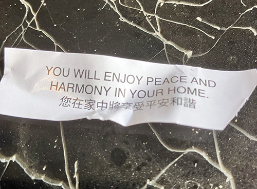 You will enjoy peace and harmony in your home