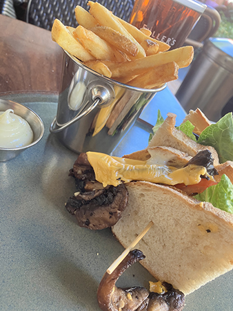 Veggie bookmaker Churchill Arms