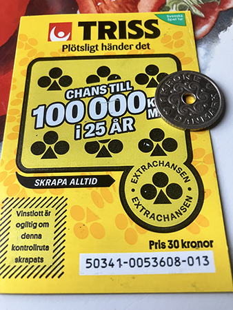 Trisslott och dansk enkrona