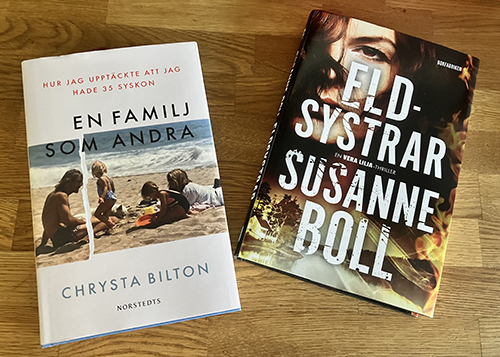 Böckerna En familj som andra och Eldsystrar