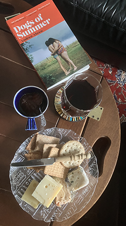 Ostassiett vin o boken Dogs of Summer