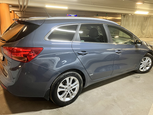 Ren bil 13 juni 2023