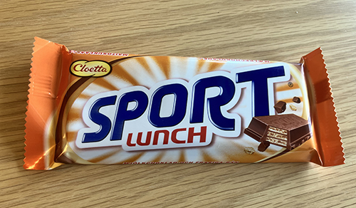 Sportlunch choklad
