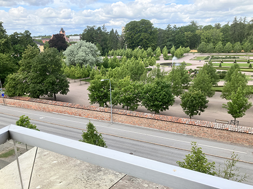 Utsikt från jobbaltanen