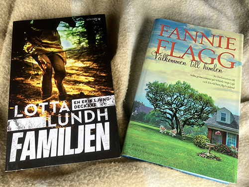 Böckerna Familjen och Välkommen till himlen från Emmaus