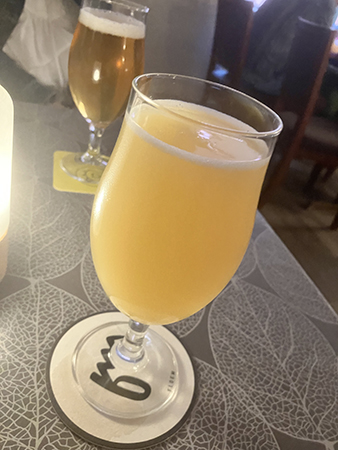 Var sin avslutande öl på Domcraft