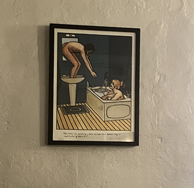 Jan Stenmarkkonst på Domcraft