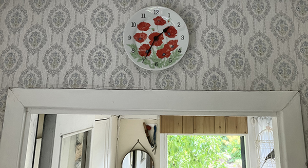 Mammas vallmoklocka i Slottet