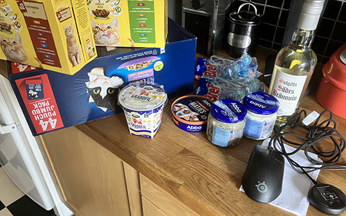 Handling och datorgrejor