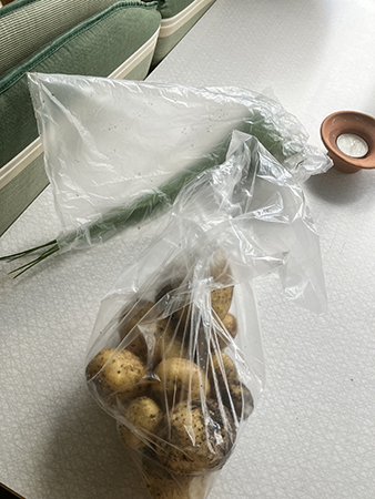 Potatis gräslök o dill