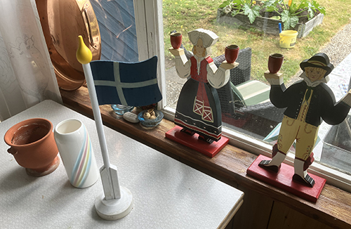 Mammas dalaljusstakar i Slottet