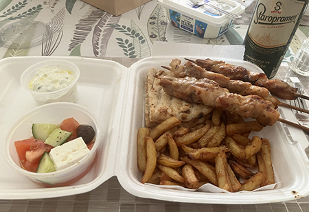 Souvlaki take away