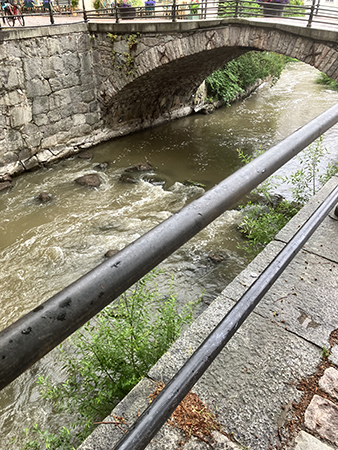 Fyrisån från Östra Ågatan