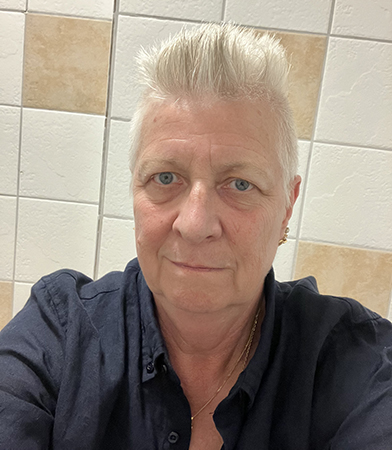 Selfie på Domcrafts toalett