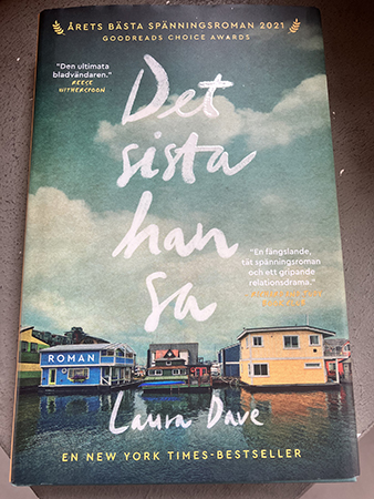 Laura Daves bok Det sista han sa köpt på Erikshjälpen